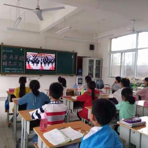 原阳县陡门乡焦杨庄中心小学