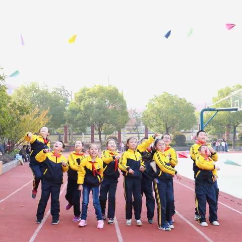 镜头下的小学生校园生活