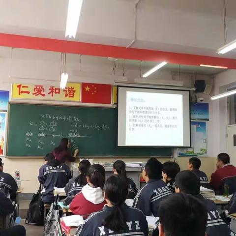 【小店区一中】同题异构 反思提升--高三化学组石晓艳公开课
