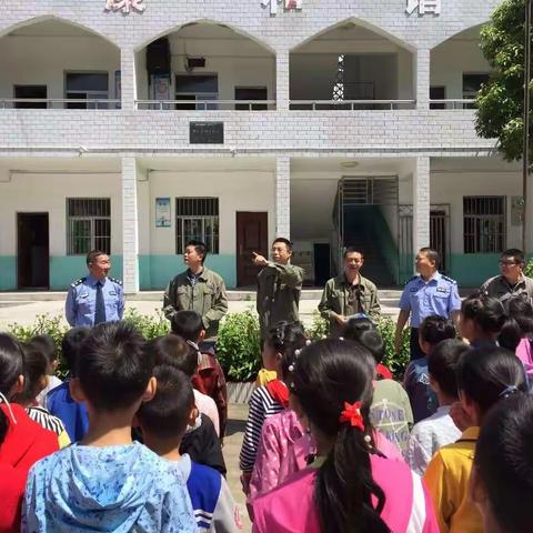 “安全用电进校园”走进城关镇回民小学