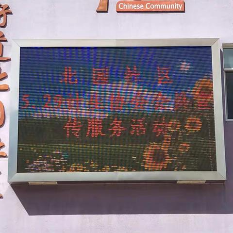 元宝山街道北园社区开展5.29计生协会会员宣传服务活动