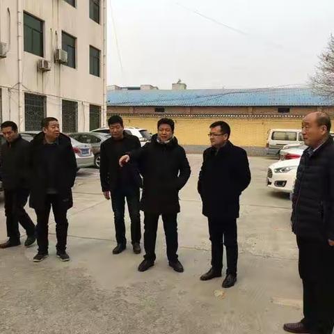 县委常委、副县长朱永明带队深入科技局检查安全生产工作