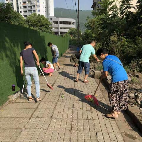 峡口镇常态化开展全民动手活动