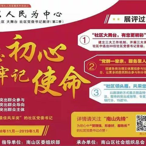 小社区大舞台！今天的大汪山社区“好戏”不断，你“出镜”了吗？