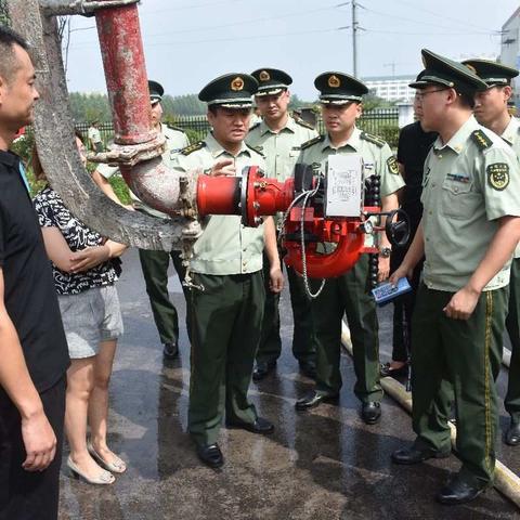 临沂支队大力研发民用装备技术革新，全力构建社会联动作战体系