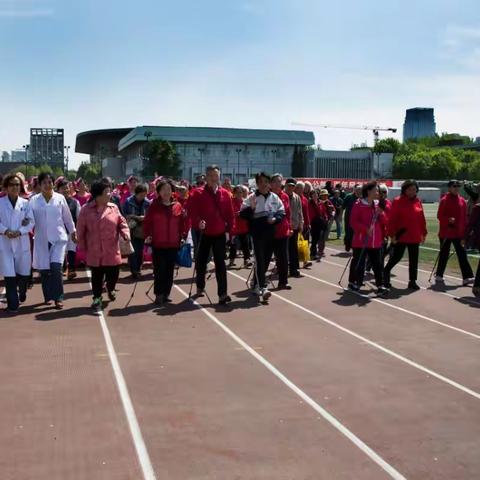 南开大家庭   健身快乐行—2019年南开大学老年健身活动掠影