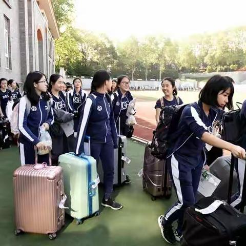 香港拔萃女书院再次组团访问镇江崇实女中