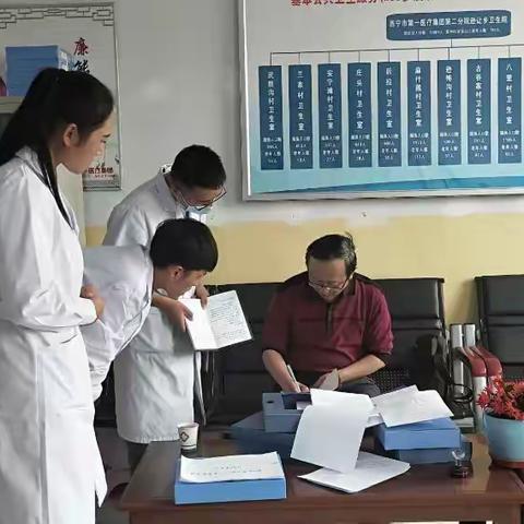 西宁市第一医疗集团第二分院开展辖区卫生院第一季度公共卫生考核督导