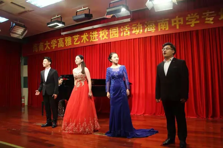 海南大学艺术学院高雅艺术进校园总结篇