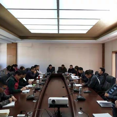 新平工业园区学习贯彻县纪委十二届四次全会会议精神