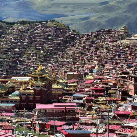 色达，下次再见！（西藏行之二）