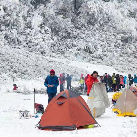 踏雪——四仑山