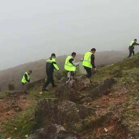 保护鸿图嶂——潮汕铁骑志愿者在行动