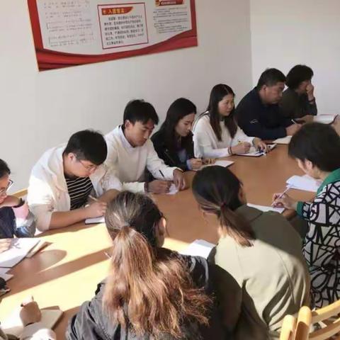 校领导参加青年教师指导会