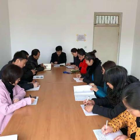 教研引领，共促发展——北三中新学期教研组长会议