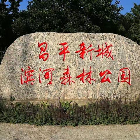 昌平新城滨河森林公园位于地铁昌平线巩华城站东400米处,沙河水库西侧,