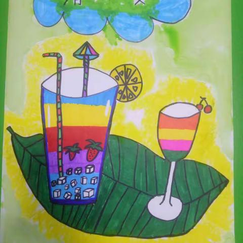 山外山美术学员作品掠影