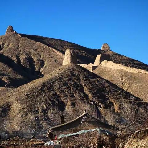 行走在边墙（07）--守口堡的春天