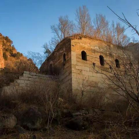 行走在边墙（13）--探寻长城龙字号敌楼