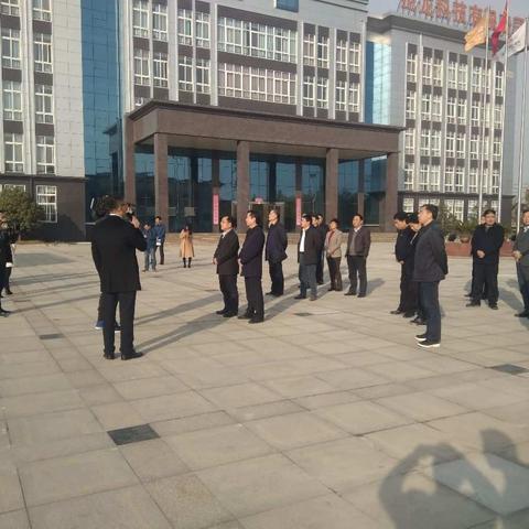 全省智能制造观摩团观摩我市智能制造工作(平顶山站)