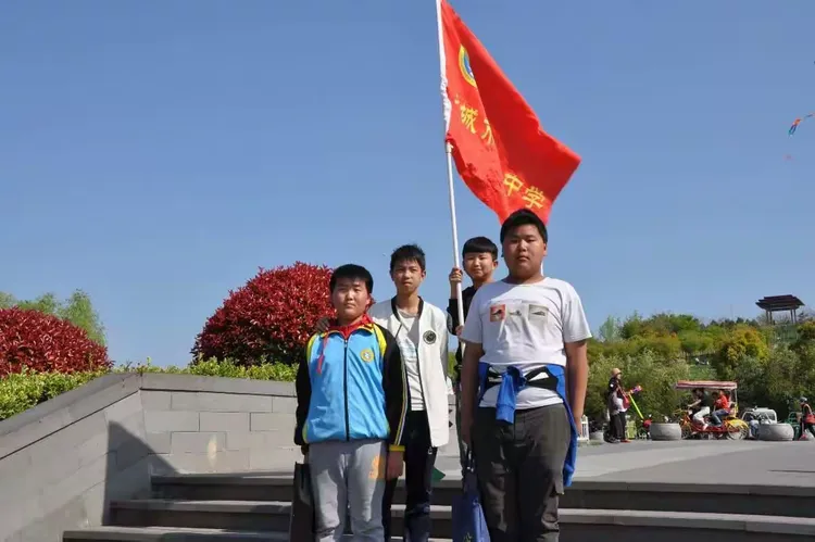 永城市西城中学图片