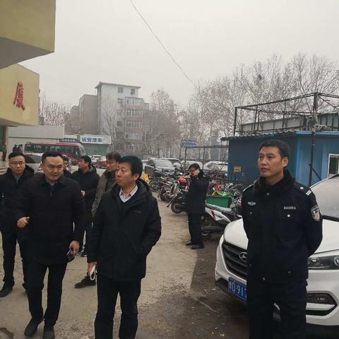 市城市管理局彭涛局长调研城市治堵