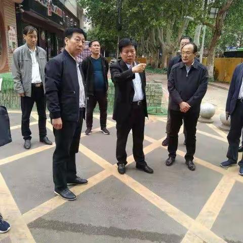市委书记周斌调研开源路街景综合整治工作