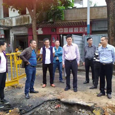 市市政管理局主动推进勋亭路积水点改造工程