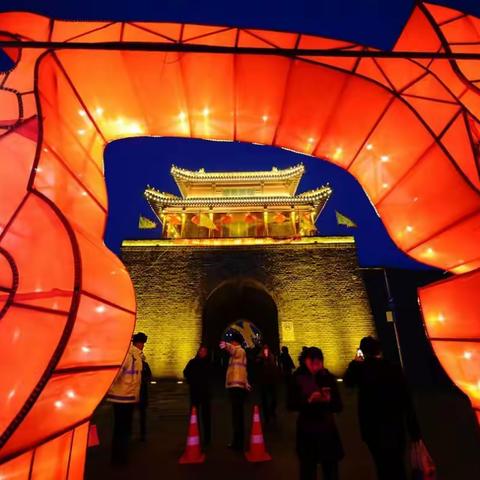 2018兴城古城灯会