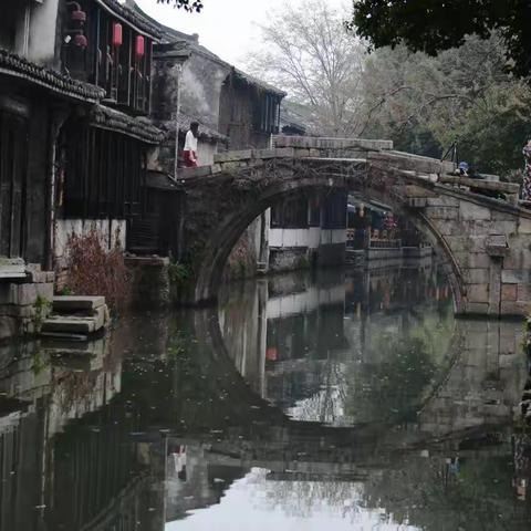 此景只应天上有-记碧玉周庄