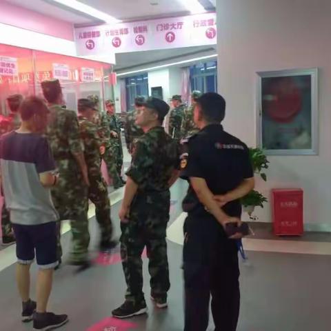 居安思危、防患未然 ——区妇幼保健院开展消防演练，为患者筑建安全“防火墙”！