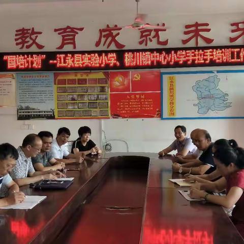 实验小学：“你需要，我施训”活动前期调研工作