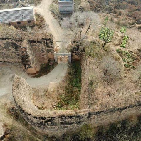 忻府区双堡村郜家堡院