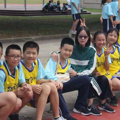 花中初一篮球赛 8班V10班 （上）