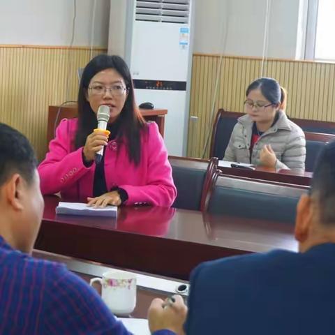 交流学习展特色，凝心聚力促共进