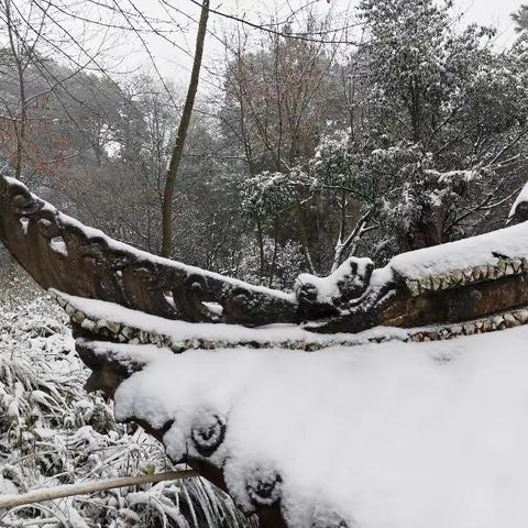 记录美好，分享感动，2018峨山雪！