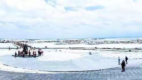 甘肃、青海之旅——（5、茶卡盐湖）