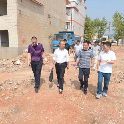 省财政厅、市区财政局到大营街调研乡村振兴建设项目