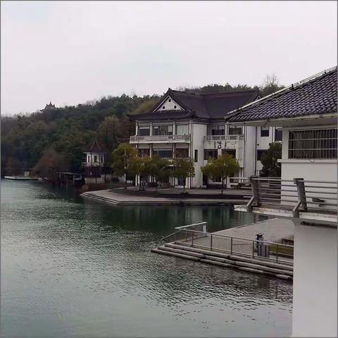 春风烟雨天目湖