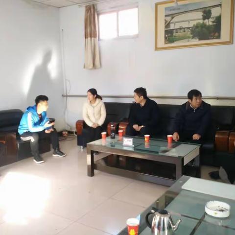山西师大领导专程来我市看望该校实习生