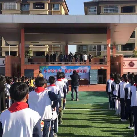 河长制牵手师生，南城县组织“河长制进校园”活动