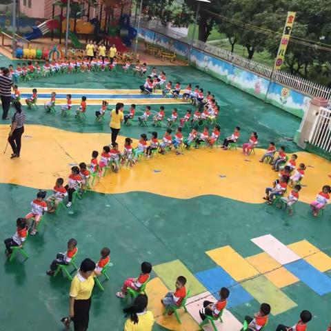 高岭金星幼儿园母亲节亲子活动