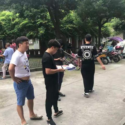 【工作动态】永中街道开展居住出租房、合用场所、高层住宅小区消防安全检查