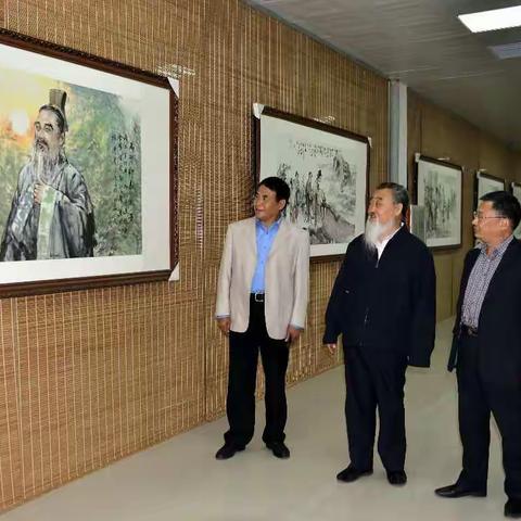 山东省三维旅游设计院万东林等到璞石书院参观、调研（副本）
