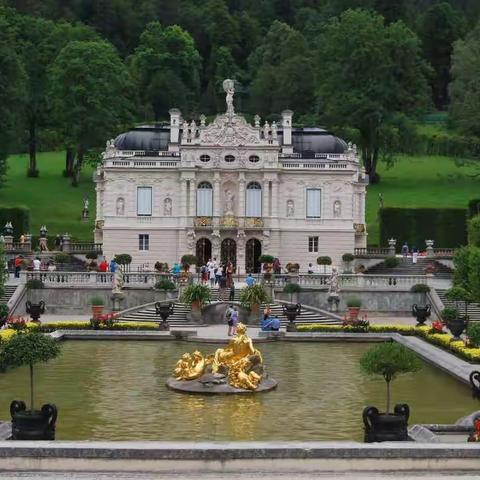 德奥自驾游漫记之二——林德霍夫宫