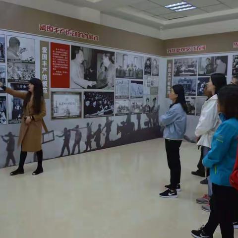 平顺县档案馆全体干部职工到纪兰党性教育基地参观学习