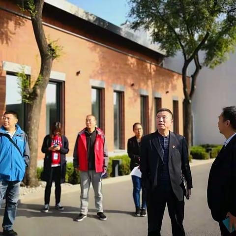 持续优化营商环境，上门服务重点企业---田村路街道党工委书记带队走访驻区重点企业