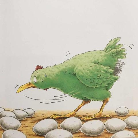 机关幼儿园亲子共读绘本系列之一(33)《谁下了最美丽的蛋🥚》