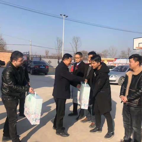 情系驻村工作队 亲切慰问暖人心