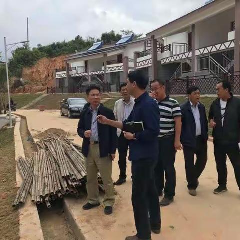 市委副书记、市长陈振聪到新春村安置点调研